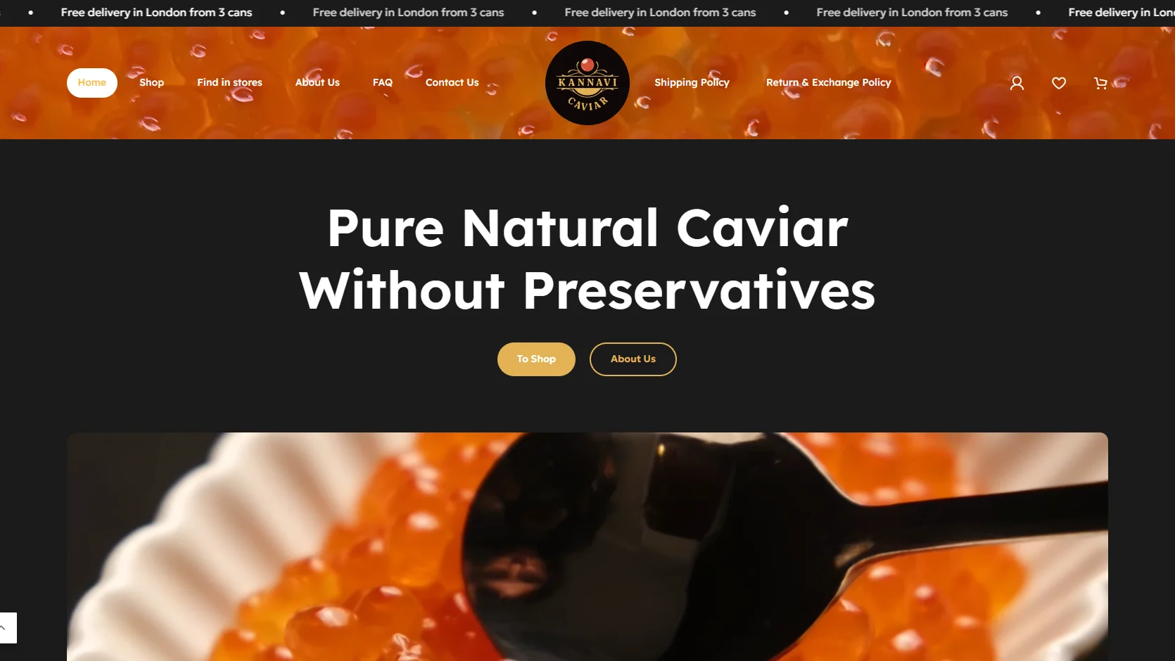 Kannavi Caviar